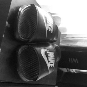 Nike slides